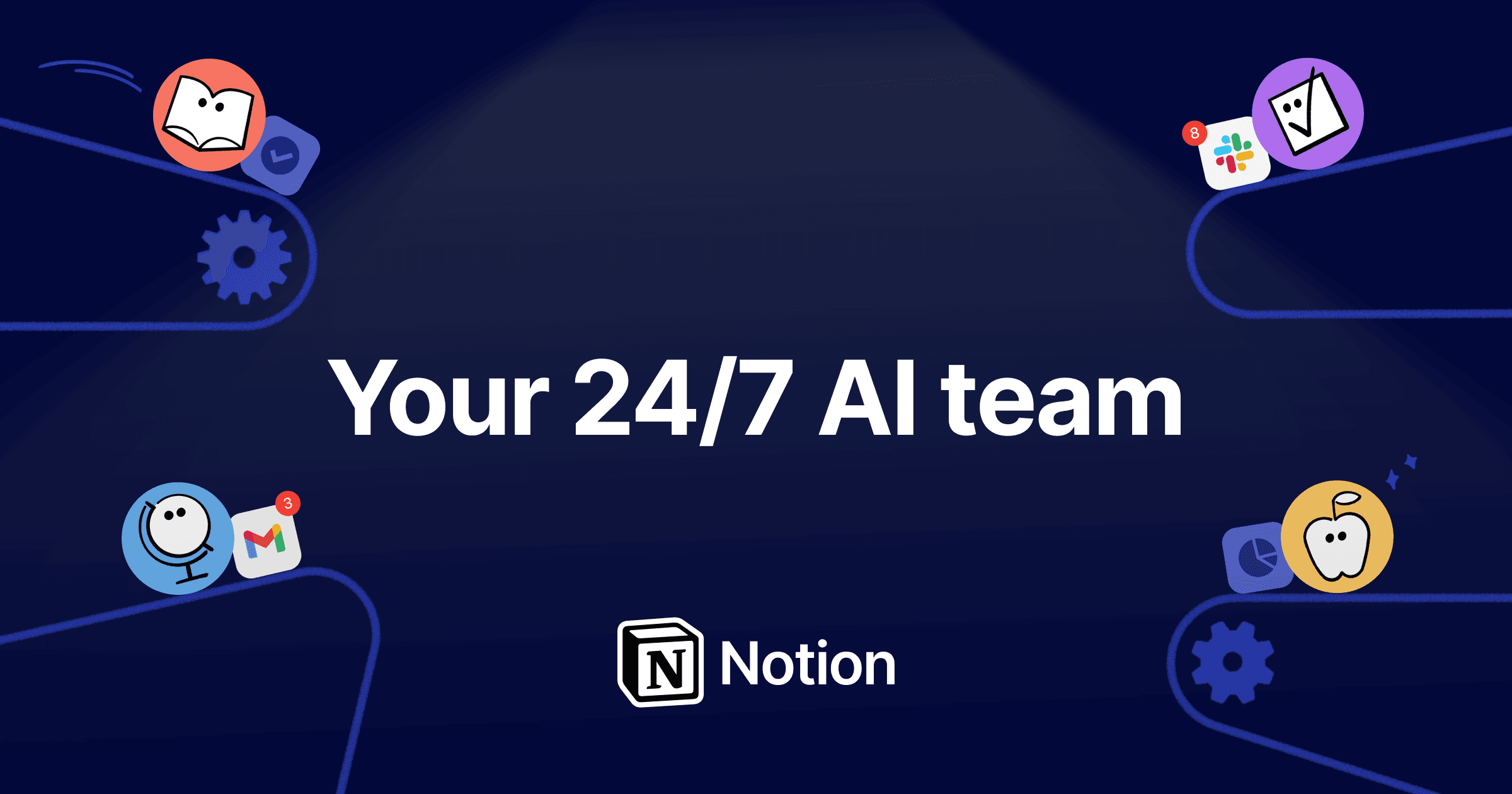 Notion AI interface preview